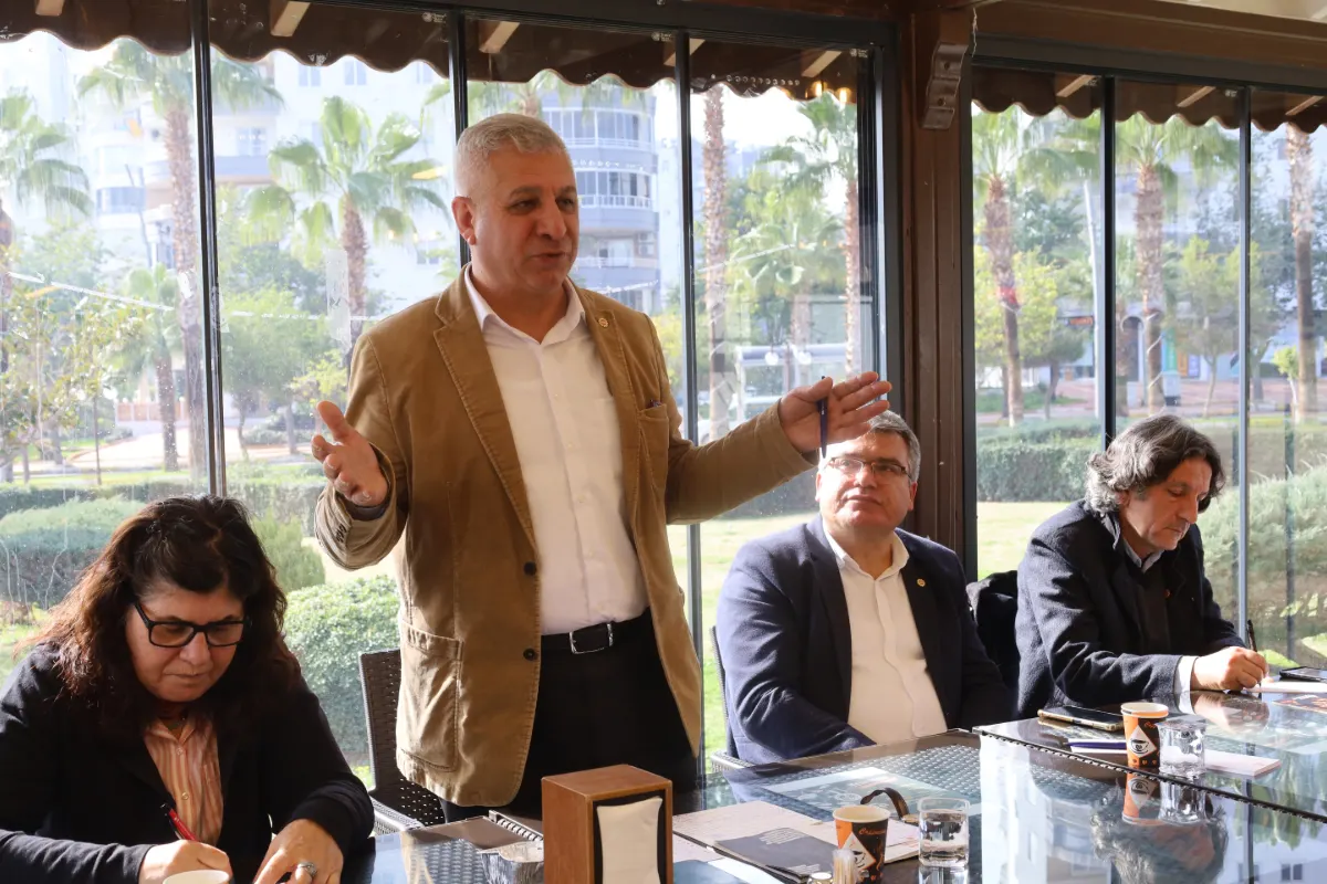 EMEP Genel Başkanı Seyit Aslan: “Çerçeve yasaya evet dememiz, Kürt halkının özgürlük, demokrasi, barış mücadelesine bir zemin olması için”