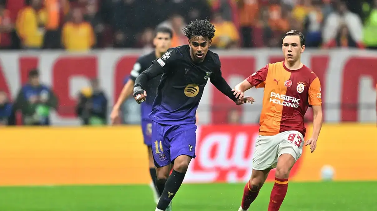 Galatasaray, Barcelona’dan puan alamadı